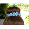Шпильки для волос с цветами ручной работы из фоамирана - в интернет-магазине-annarose.com.ua
